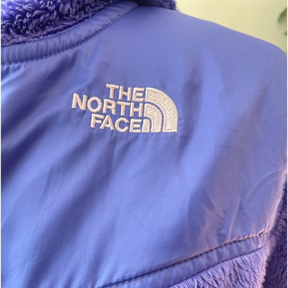 The North Face bluish purple zip up Hoodie - Picture 8 of 11